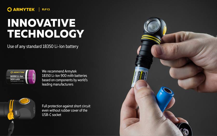 Presentaci&oacute;n da l&aacute;mpada Micro USB C1 ELF C1: diapositiva n &deg; 14